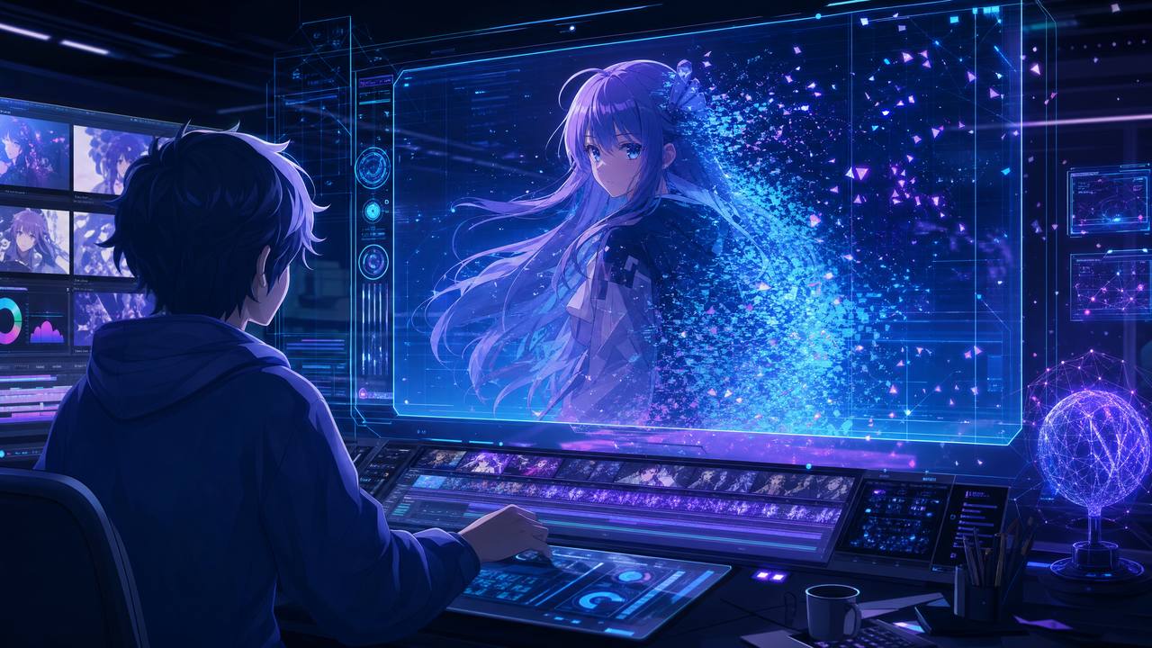 母狗官网-AI动漫剪辑教程